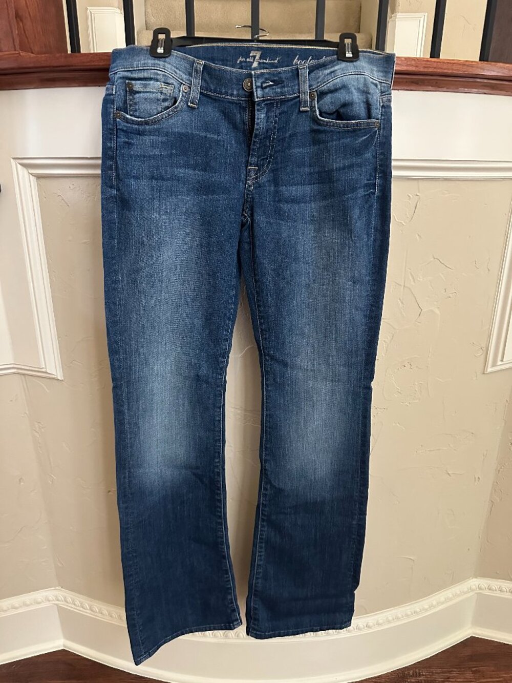 7 For All Mankind bootcut size 28 jeans